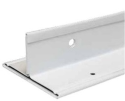 PROFIL T ACIER  COUPE FEU RAL 9010 4ML